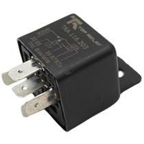Relé Auxiliar 12V 5 Terminais 10 40A Com Suporte Gol todos Relé Auxiliar 12V 5 Terminais 10 40A Com Suporte Gol todos