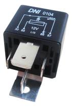 Rele Auxiliar 12v 50a 4 Terminais Universal