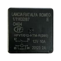 Rele Auxiliar 12v 50a Fiat Argo Bravo Cronos Palio 11163287 Rele Auxiliar 12v 50a Fiat Argo Bravo Cronos Palio 11163287