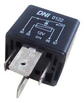 Rele Auxiliar 12v 70a Universal Com Suporte Dni0122