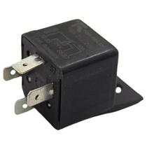 Relé Auxiliar 24V 4 Terminais 40A Com Suporte Marcopolo Relé Auxiliar 24V 4 Terminais 40A Com Suporte Marcopolo