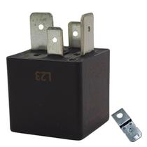 Relé Auxiliar 24V 4 Terminais 80A Universal Linha Pesada