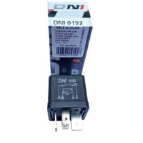 Rele Auxiliar 4 Term. 12v 70a C/suporte Preto Rele Auxiliar 4 Term. 12v 70a C/suporte Preto