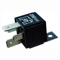 Relé Auxiliar 4 Terminais (2 largos ), com suporte, 70A 24V Voltagem:24 volts