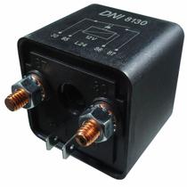 Rele Auxiliar 4 Terminais 2 terminais parafusos Corrente 100A 200A de Pico 12V Bloqueio de partida para alarmes Chaveamento de baterias auxiliares par