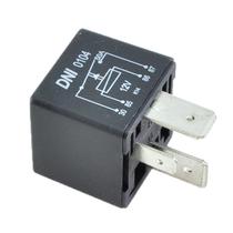 Rele Auxiliar 50ah Com Suporte/2 Terminais Largo Universal Uso Geral 4 Terminais Dni 0104