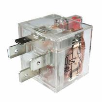 Relé Auxiliar Acrílico Com Led Fusível 40A - 24V - DNI8251 Relé Auxiliar Acrílico Com Led Fusível 40A - 24V - DNI8251