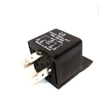 Relé Auxiliar Automotivo 4 Pinos 12V 40A C/ SuporteUniversal