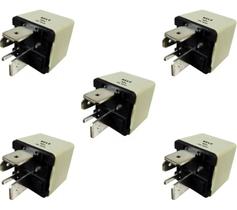 Relé Auxiliar Bomba Combustível 12v 70a Golf Audi A3 - 5 Pç