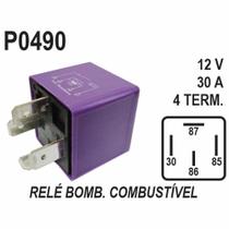 RELE AUXILIAR BOMBA COMBUSTIVEL para CORSA/ CELTA 12V 30AMP