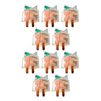 Relé Auxiliar C/ Led 40a 12v Universal Fusível Dni8101 10Un