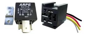 Rele Auxiliar Com Chicote 70a 12v Renault, Peugeot, Citroen, Audi, Corsa, Celta, Vectra, Onix, Gol, Parati, Golf, Fox, Santana ETC... Rele Auxiliar Com Chicote 70a 12v Renault, Peugeot, Citroen, Audi, Corsa, Celta, Vectra, Onix, Gol, Parati, Golf, Fox, Santana ETC...