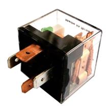 Relé Auxiliar Com Led 40a 12v Universal Com Resistor