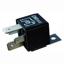 Rele Auxiliar Com Suporte Universal 70a 4 Terminais 24v