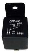 Rele Auxiliar Dni 0140 - 12v 40a Universal 5 Terminais