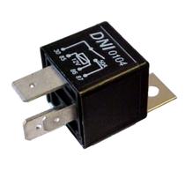 Relé Auxiliar DNI0104 Universal 4 Terminais C/Suporte12v 50a