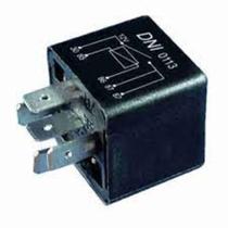 Relé Auxiliar DNI0113 -Duplo Contato-12V-2x20A S/Suporte