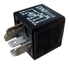 Relé Auxiliar Duplo 12v 40/30a 5t Fiat Ford Gm Vw Dni0115 Relé Auxiliar Duplo 12v 40/30a 5t Fiat Ford Gm Vw Dni0115