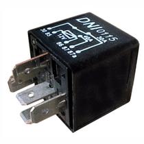 Relé Auxiliar Duplo 12V 40A/30A 5 terminais Compatível Fiat Ford Gm Vw Dni0115 Relé Auxiliar Duplo 12V 40A/30A 5 terminais Compatível Fiat Ford Gm Vw Dni0115