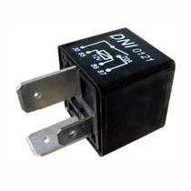 Relé Auxiliar F80B14B192AA FORD 4 Terminais - DNI 0121