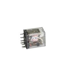 RELE AUXILIAR - HH52-P - (8 PINOS) - (2NA+2NF) - 24Vcc - (Vdc)