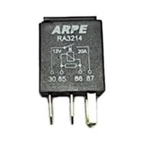 Relé Auxiliar Mini 12v 20a 4term Fiat Ford Gm Vw New Holland Relé Auxiliar Mini 12v 20a 4term Fiat Ford Gm Vw New Holland