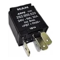Relé Auxiliar Mini 30a 24v 4 Terminais Caminhão Vw Man Todos Relé Auxiliar Mini 30a 24v 4 Terminais Caminhão Vw Man Todos
