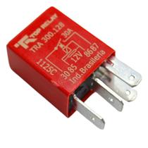 Rele Auxiliar Mini 4 Terminais 12v 30a Fiat/Gm/Hyunday/Jac S/Suporte Rele Auxiliar Mini 4 Terminais 12v 30a Fiat/Gm/Hyunday/Jac S/Suporte