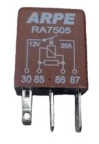 Relé Auxiliar Mini Farol Desembaçador Siena Strada Fiorino