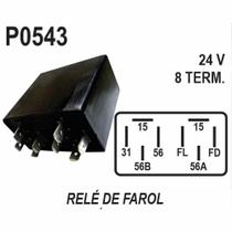 RELE AUXILIAR para FAROL ALTO/BAIXO SCANIA SERIE 4/ 112 97/0