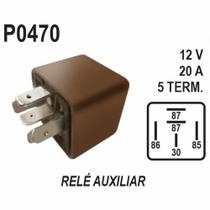 RELE AUXILIAR para FIAT BOMBA COMB INJ. ELETRONICA ACD (5 TE