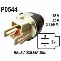 RELE AUXILIAR para HILUX/ SW4 92/01 22 AMP 3 TERMINAIS SEM S RELE AUXILIAR para HILUX/ SW4 92/01 22 AMP 3 TERMINAIS SEM S