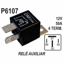 RELE AUXILIAR para MASSEY FERGUSON 4 TERMINAIS 2 LARGOS COM