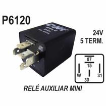 RELE AUXILIAR para MBB 5 SAIDA 24V RELE AUXILIAR para MBB 5 SAIDA 24V