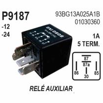 RELE AUXILIAR para MBB CAIXA DIODO 10V A 28V 1AMP5 SAIDAS