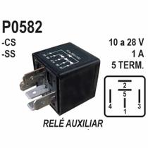 RELE AUXILIAR para MBB CAIXA DIODO 28V 10AMP(5 SAIDAS)