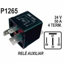 RELE AUXILIAR para MBB CAMINHAO/ ONIBUS 4 TERMINAIS COM SUPO