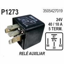 RELE AUXILIAR para MBB/ SCANIA/ VOLVO CAMINHOES/ONIBUS (5 TE RELE AUXILIAR para MBB/ SCANIA/ VOLVO CAMINHOES/ONIBUS (5 TE