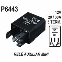 RELE AUXILIAR para MBB SPRINTER 5 TERMINAIS SEM SUPORTE 30/2