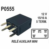 RELE AUXILIAR para S10/ BLAZER 12V (5 SAIDAS) ARREFECIMENTO/ RELE AUXILIAR para S10/ BLAZER 12V (5 SAIDAS) ARREFECIMENTO/
