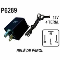 RELE AUXILIAR para UNIVERSAL SENSOR AUTOMATICO 4 SAIDAS 12V