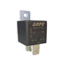 Rele Auxiliar RA-1712 4 Pinos 12v 70a Amperes 4 Saidas Várias Marcas