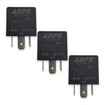 Rele Auxiliar Reversor 40/30a 12v Universal 5 Terminais Rele Auxiliar Reversor 40/30a 12v Universal 5 Terminais