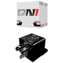 Relé Auxiliar Reversor MB Accelo Atego 12V 40/10A C/Suporte