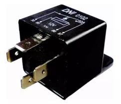 Relé auxiliar reversor universal 30/40ah 12v
