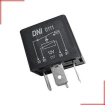 Rele auxiliar sem suporte universal 4 terminais 40a 12v