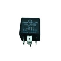 Rele Auxiliar Siena/tempra/uno/premio/elba/vectra/205/405/vw Com Suporte 5 Terminais Dni 0106