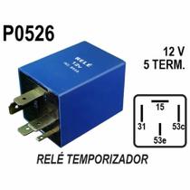 RELE AUXILIAR TEMPORIZADOR LIMPADOR para CORSA/ CELTA 12V 5