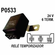 RELE AUXILIAR TEMPORIZADOR LIMPADOR para MBB MODERNO 24V(6 RELE AUXILIAR TEMPORIZADOR LIMPADOR para MBB MODERNO 24V(6