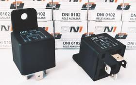 Rele Auxiliar Universal 12 VOLTS 40 AMPERES 4 PINOS DNI 0102